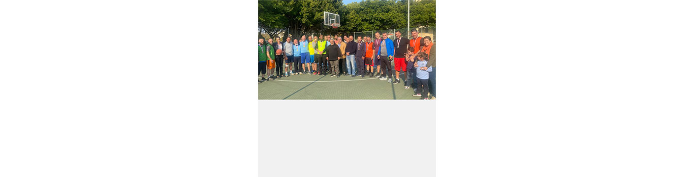 قسم الفيزياء وعلوم الحياة بطل “ستريت بول” الأساتذة في كلية العلوم (1)