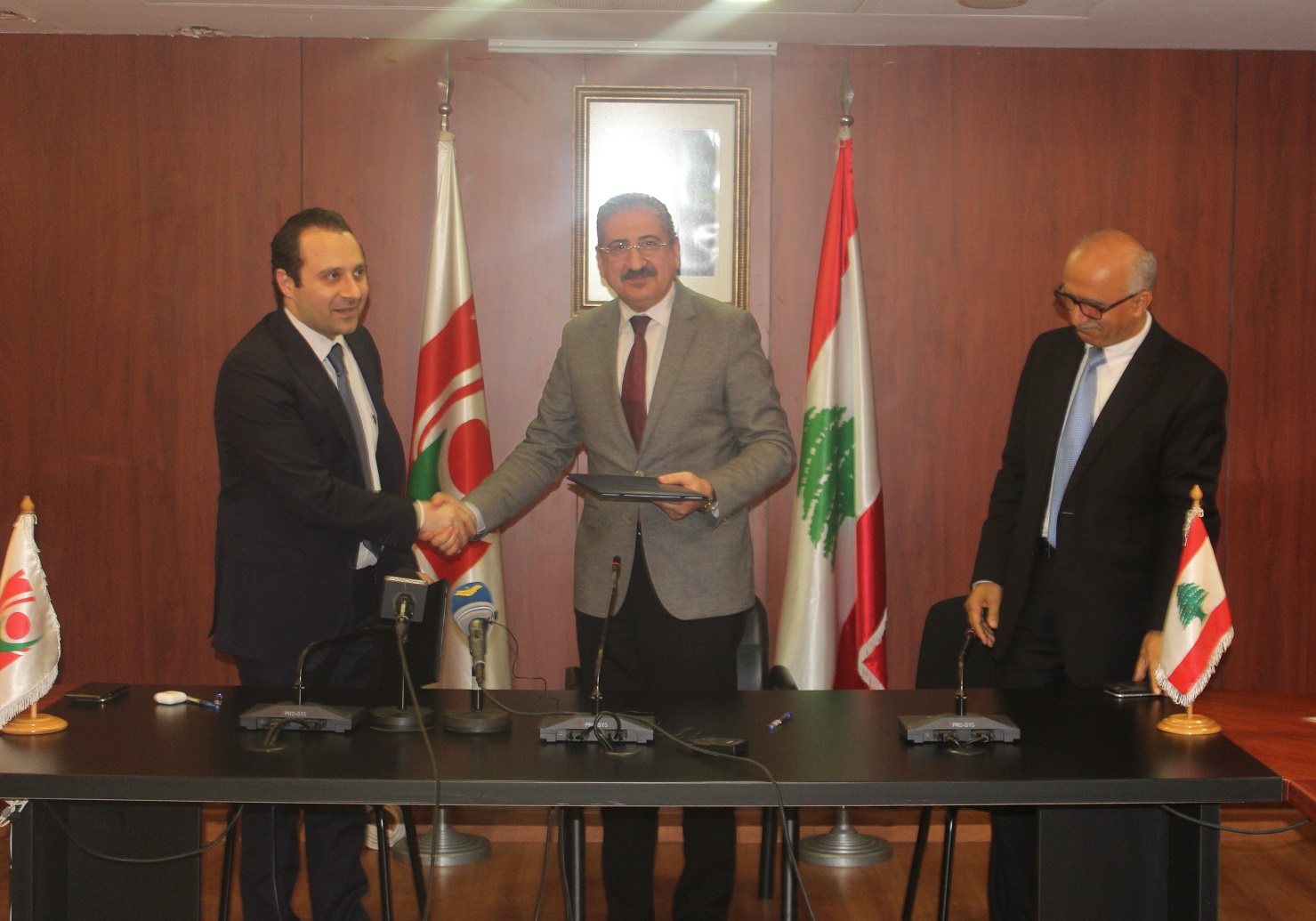 A cooperation between the Lebanese University and the Litani River Authority to study pollution problems