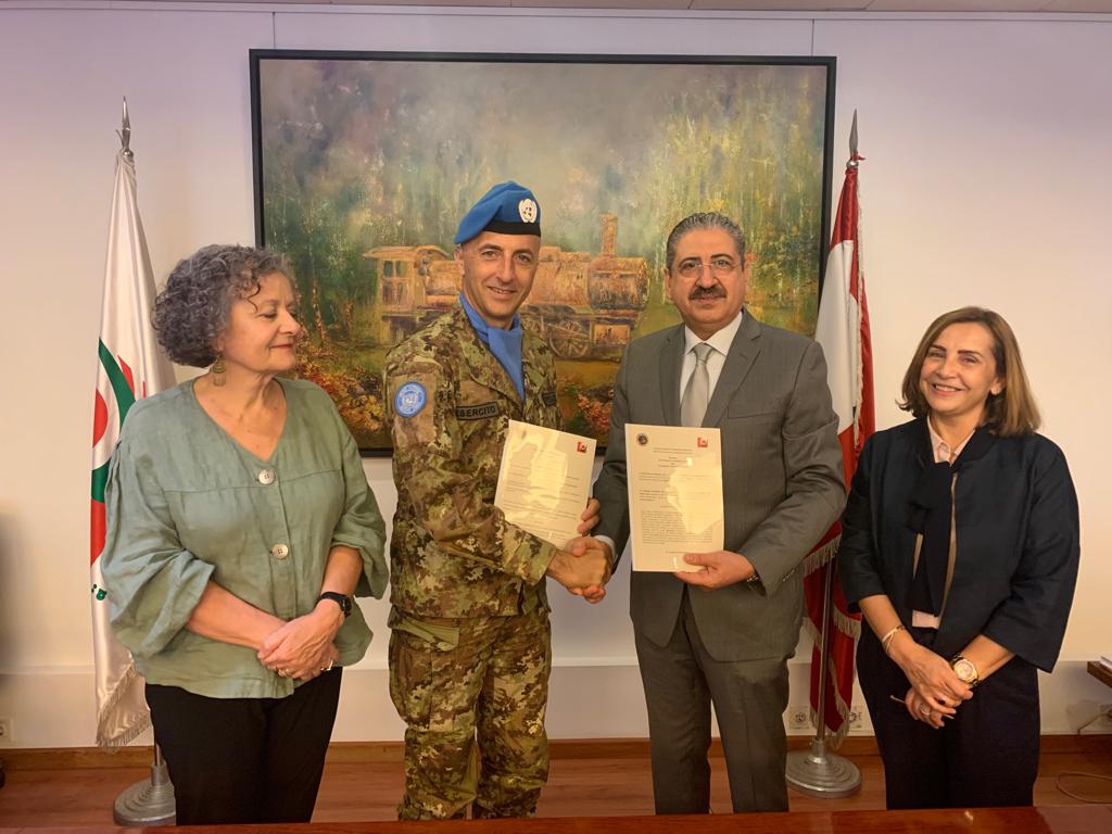 Cooperation agreement between the Lebanese University and the University of Messina, Italy