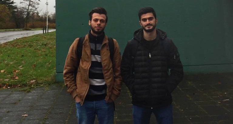 Bassil and Moussa excel at the Lebanese University and pursue their Master’s degree in “Internet of Things” in France