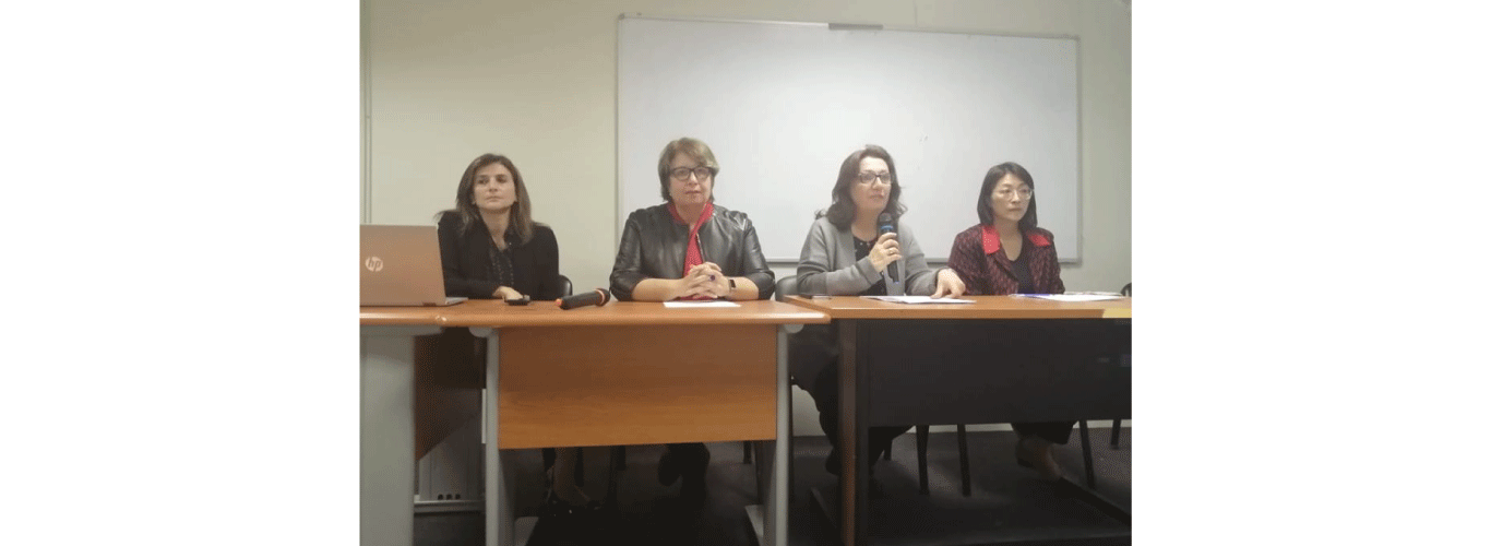 A joint study between the Lebanese University and UNESCO on “Older Syrian women in wartime and displacement”