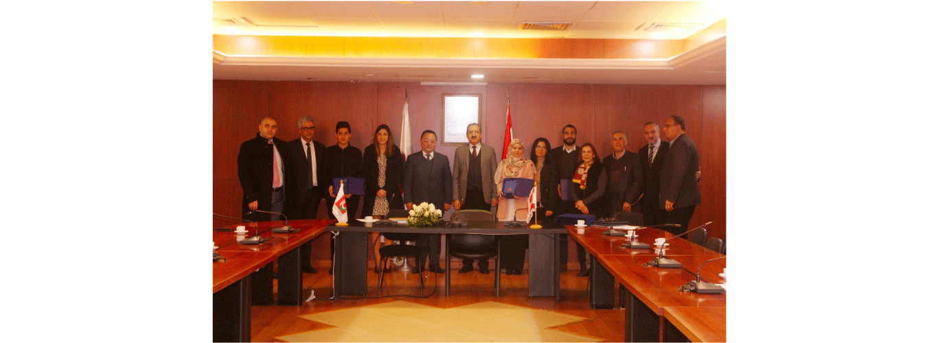 The Lebanese University signs a cooperation agreement with Huawei and honors the winners in the “ICT Competition Middle East”