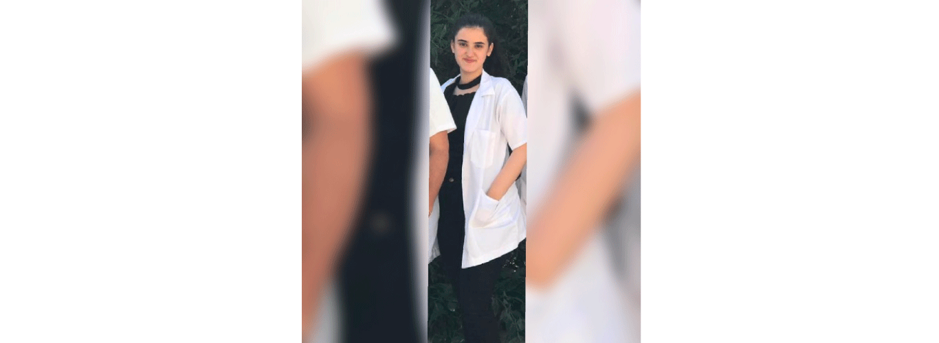 الطالبة “زينب جفّال” تمثّل كلية الصحة (1) في جمعية طلاب التمريض في لبنان