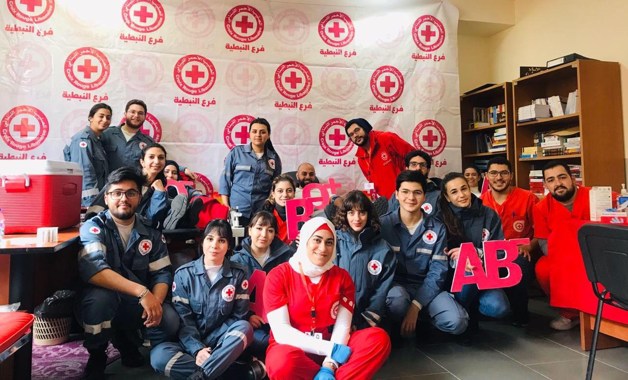 حملة تبرّع بالدم في كلية العلوم الاقتصادية وإدارة الأعمال (5)