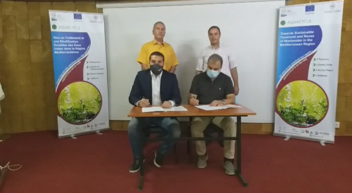 Cooperation agreement signed between the Lebanese University and “Sanabel” related to wastewater treatment and reuse of treated water in agricultural sector