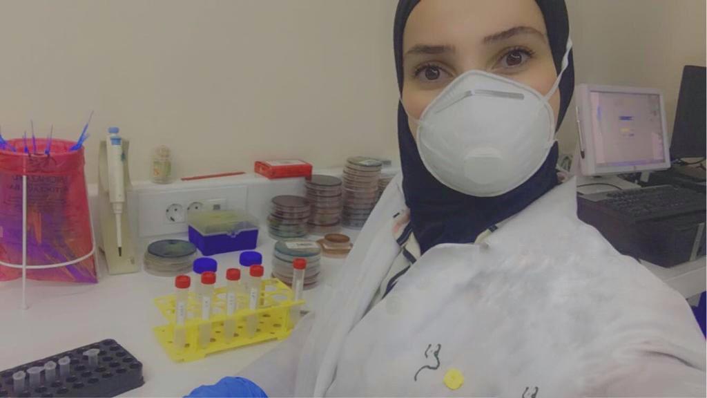 An international study on tuberculosis partly based on research of student Rim Bayaa in the LU Laboratory of Microbiology of Health and Environment