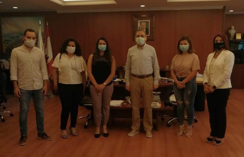 The President of the Lebanese University received a delegation from the “Nehna Haddak” initiative