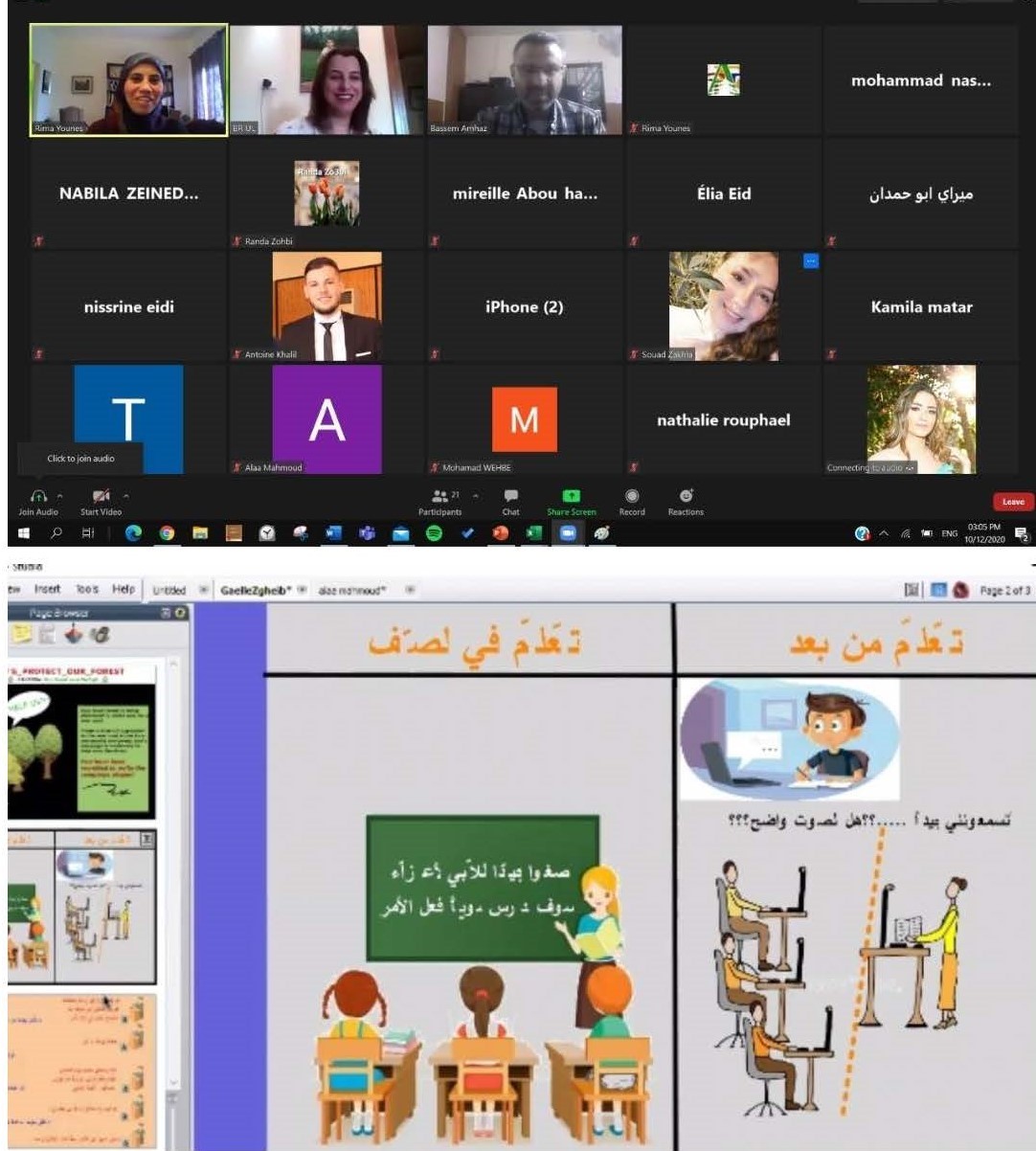 The Office of Foreign Language Coordination organizes a training course on interactive teaching