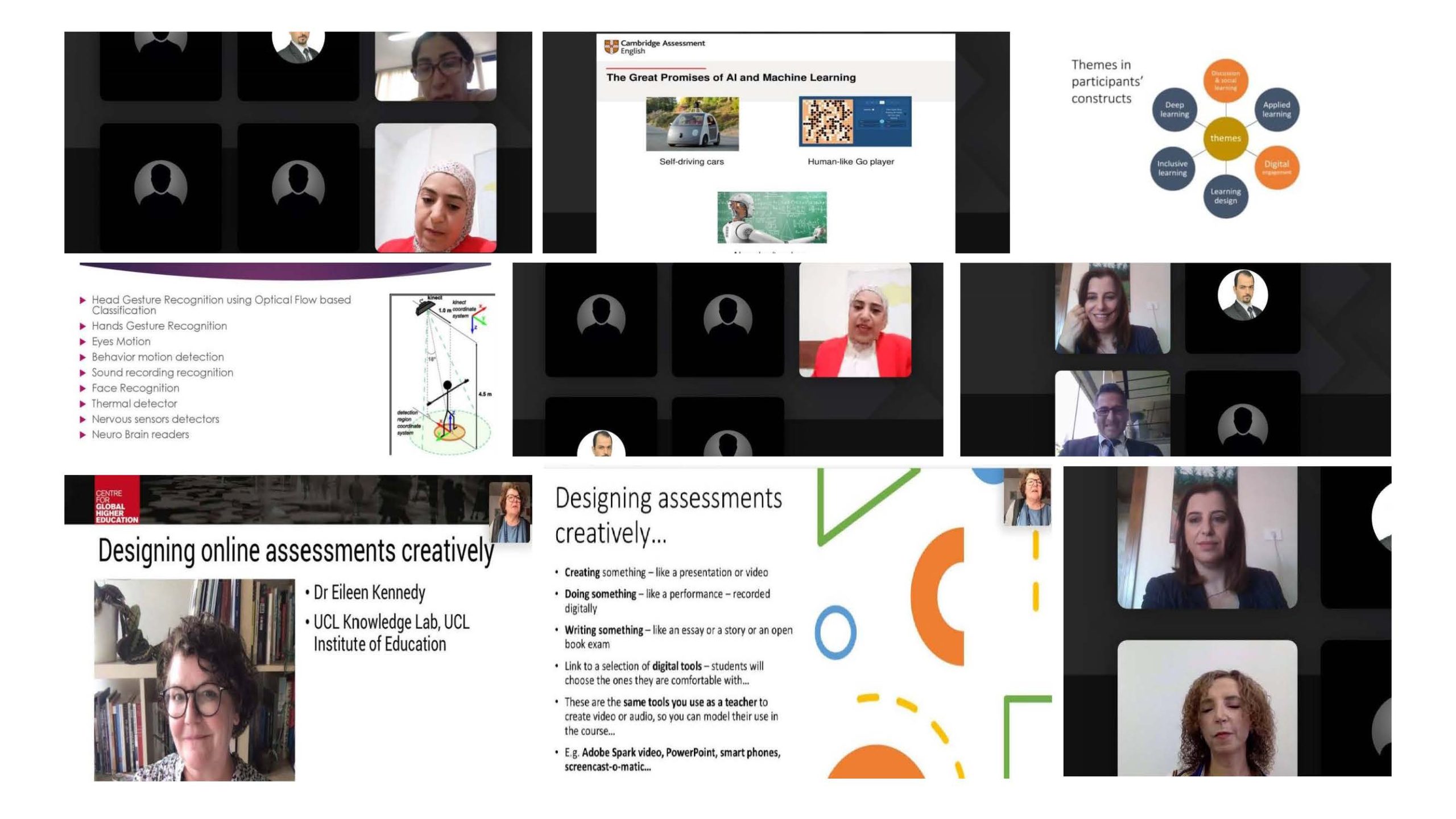 مؤتمر افتراضيّ بين الجامعة اللبنانية وكامبريدج لتقييم اللغة الإنكليزية ناقش “التقييم من بُعد ودوره في التحصيل العلمي”