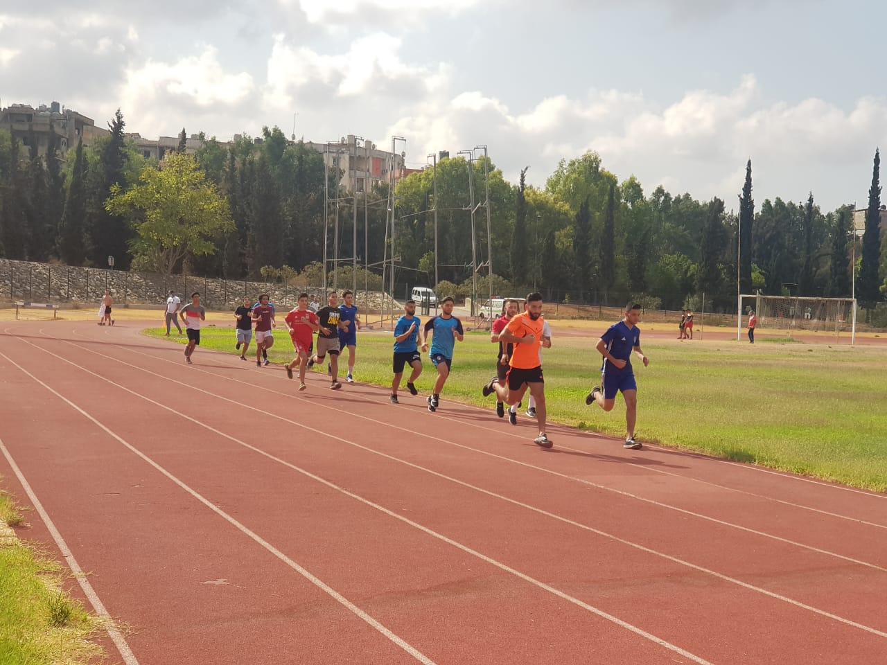 The Faculty of Pedagogy concludes the entrance exams amidst strict preventive health measures