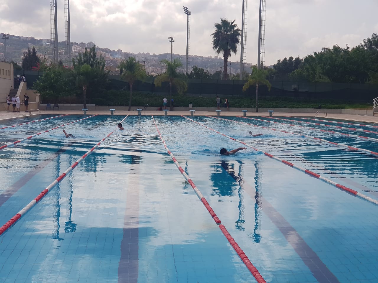 The Lebanese University organizes the Independence Swimming Championship