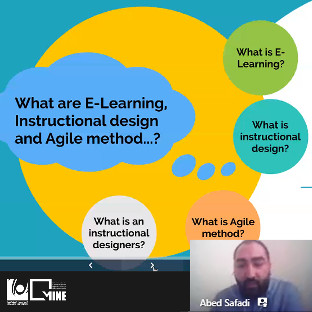 Training workshop organized by Center MINE on how to design an online educational product