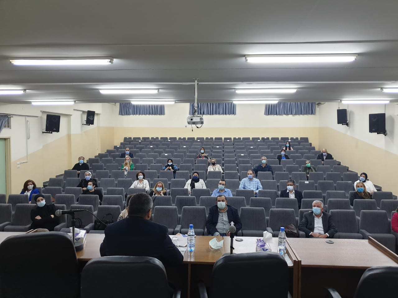 A preparatory meeting for the academic year 2020-2021 at the Institute of Social Sciences