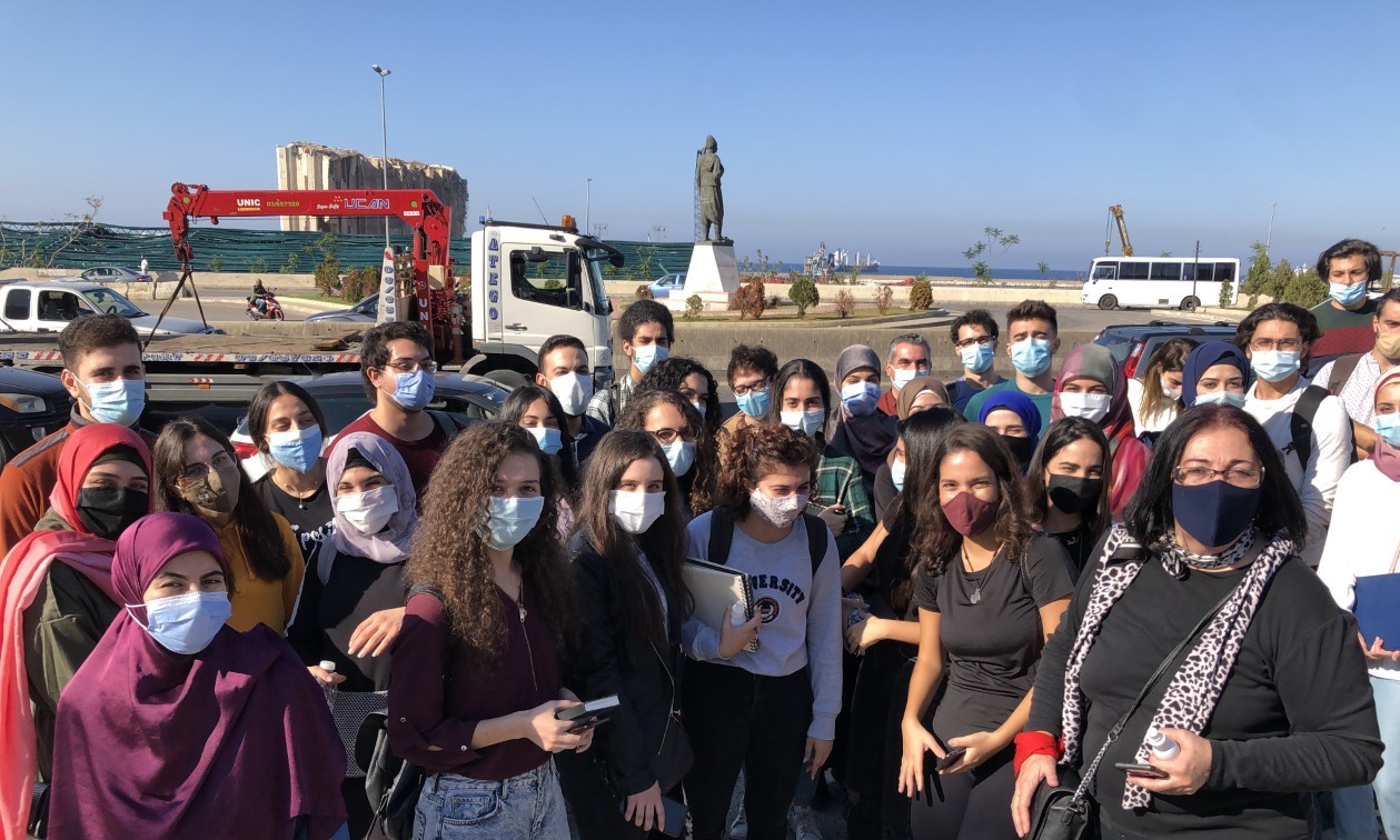 The Faculty of Fine Arts & Architecture launches the project “Saving Identity and Restoring Memory” to help reshape Beirut’s urban landscape after the blast