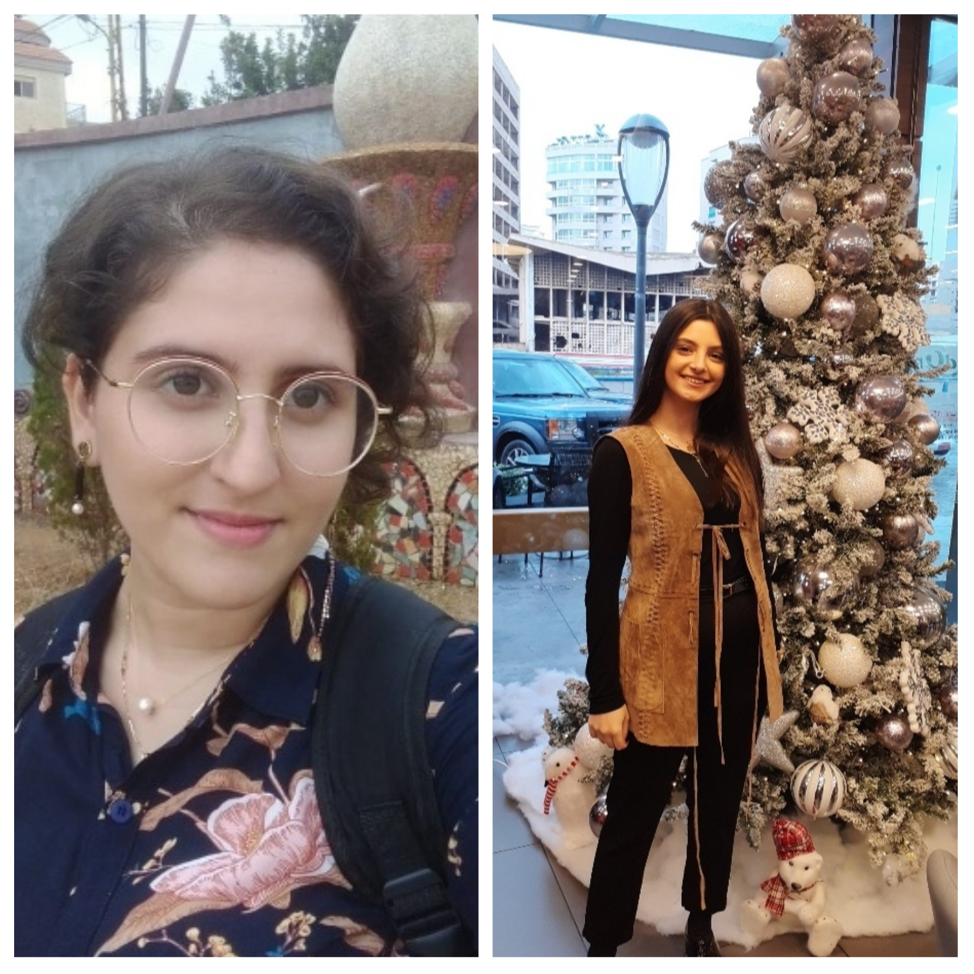 Maria Qadri and Eleonore Makhlouf from the Lebanese University ranked first and second in the “3rd Ambassador’s Cup Chinese Singing Competition for Lebanese Students”