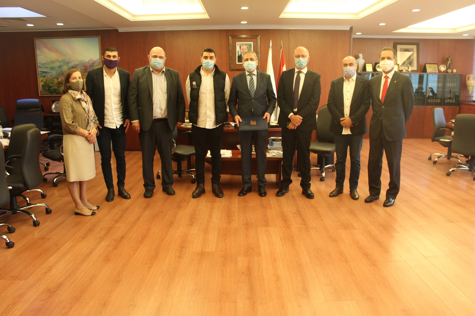 The Lebanese University signs a cooperation agreement with the “International College of Dentists” and the Australian “Teeth on Wheels”