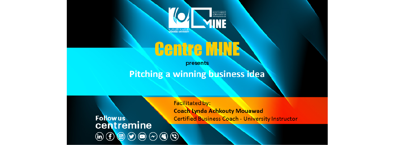 Center MINE organizes an orientation activity entitled “Transform Ideas into Sustainable Business”