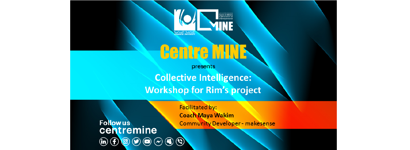 Center MINE organized a training workshop on “Group Intelligence”