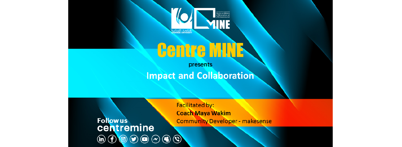 Center MINE organized a training workshop on “Structuring Your Idea” for a successful entrepreneurial project