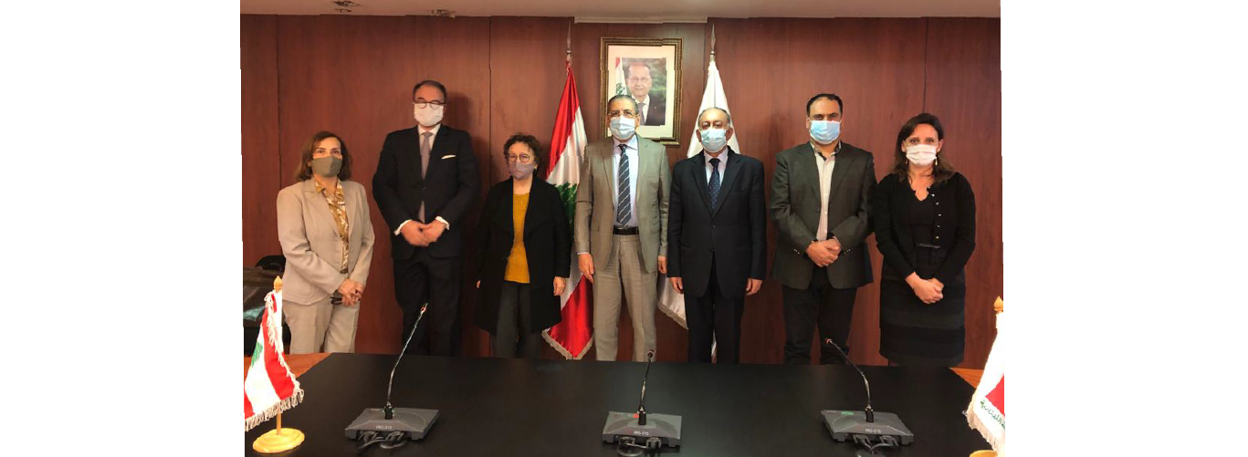 Coordination meeting between the Lebanese University and the French Cultural Center discussing joint training and development programs