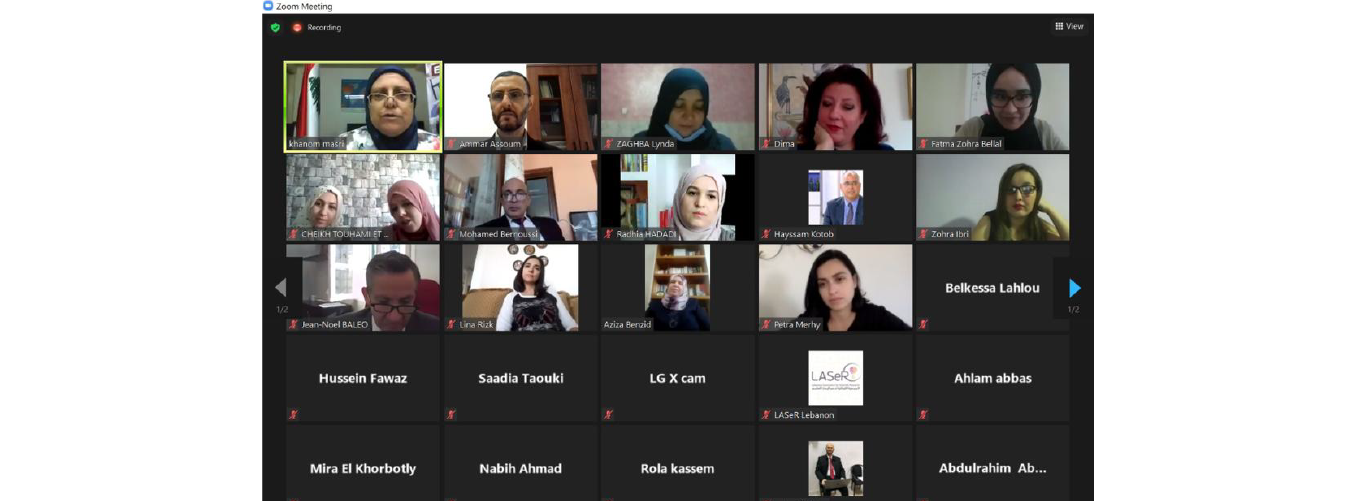 بمشاركة محلية ودولية: المعهد العالي للدكتوراه في الآداب والعلوم الإنسانية والاجتماعية يعقد المؤتمر الدولي الافتراضي للّغة والأدب والثقافة