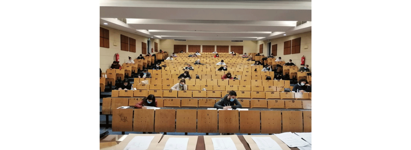 تدابير صحية مشددة تواكب مباراة الدخول إلى الماستر في كلية العلوم الاقتصادية وإدارة الأعمال