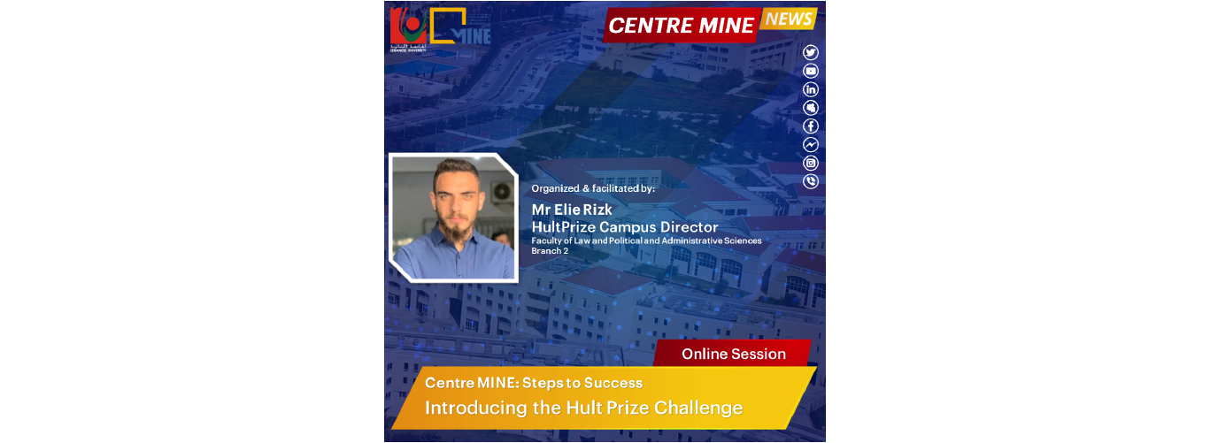 Webinar on “Hult Prize 2021” Challenge at the FLPAS