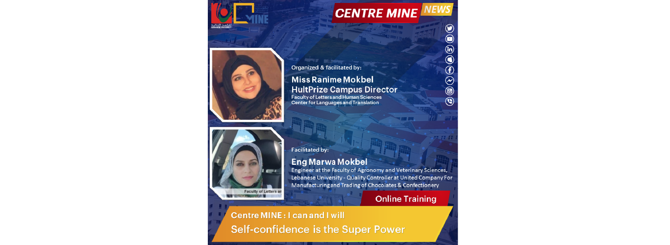 A special meeting to present “Hult Prize” Challenge at the CLSC under the supervision of Centre MINE