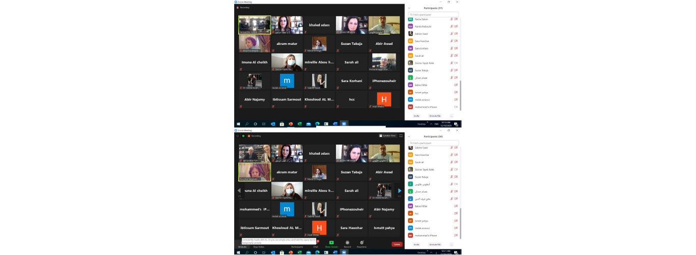 مكتب تنسيق تدريس اللغات وكلية الآداب والعلوم الإنسانية 3 في الجامعة اللبنانية يحتفلان باليوم العالمي للّغة العربية