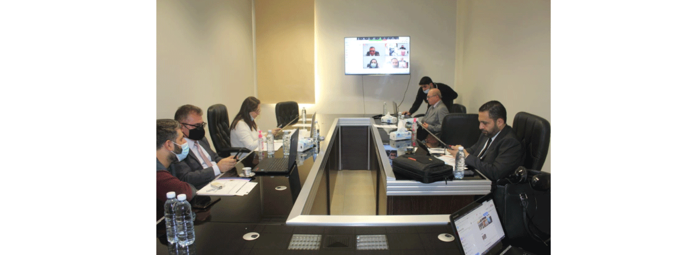 مركز الدراسات القانونية والسياسية في كلية الحقوق والعلوم السياسية والإدارية عقد مؤتمره الافتراضي الدولي حول مشاكل تعلّم اللغة الأجنبية وسبل معالجتها