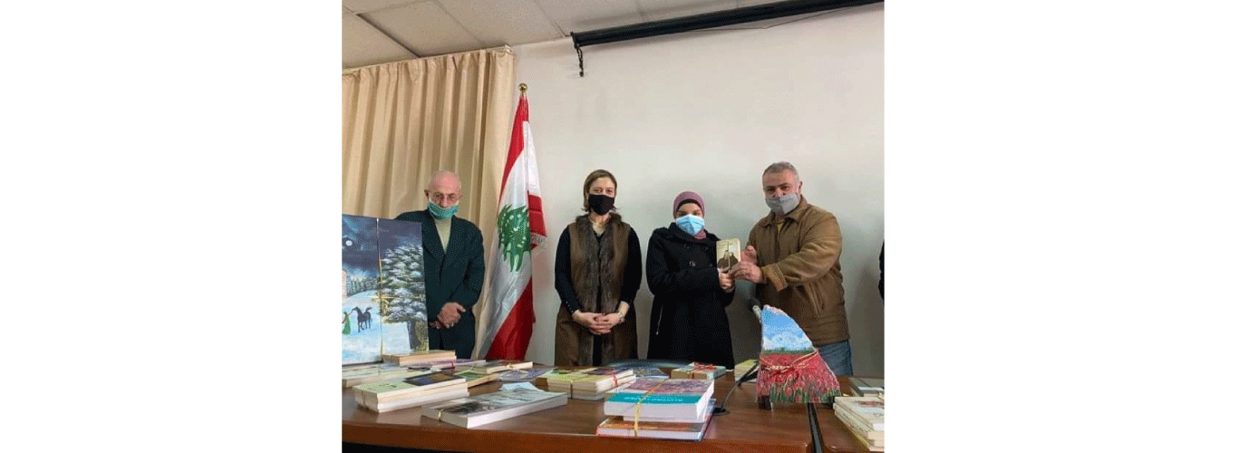 طلاب كليّة الآداب والعلوم الإنسانيّة – 3 يختتمون المرحلة الأولى من سلسلة المسابقات الثقافية بتوزيع الجوائز على الفائزين