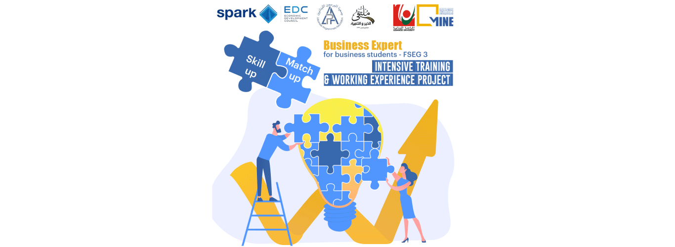 Centre MINE announces that registration is open to the Skill-Up, Match-Up – Business Expert until 31 January 2021