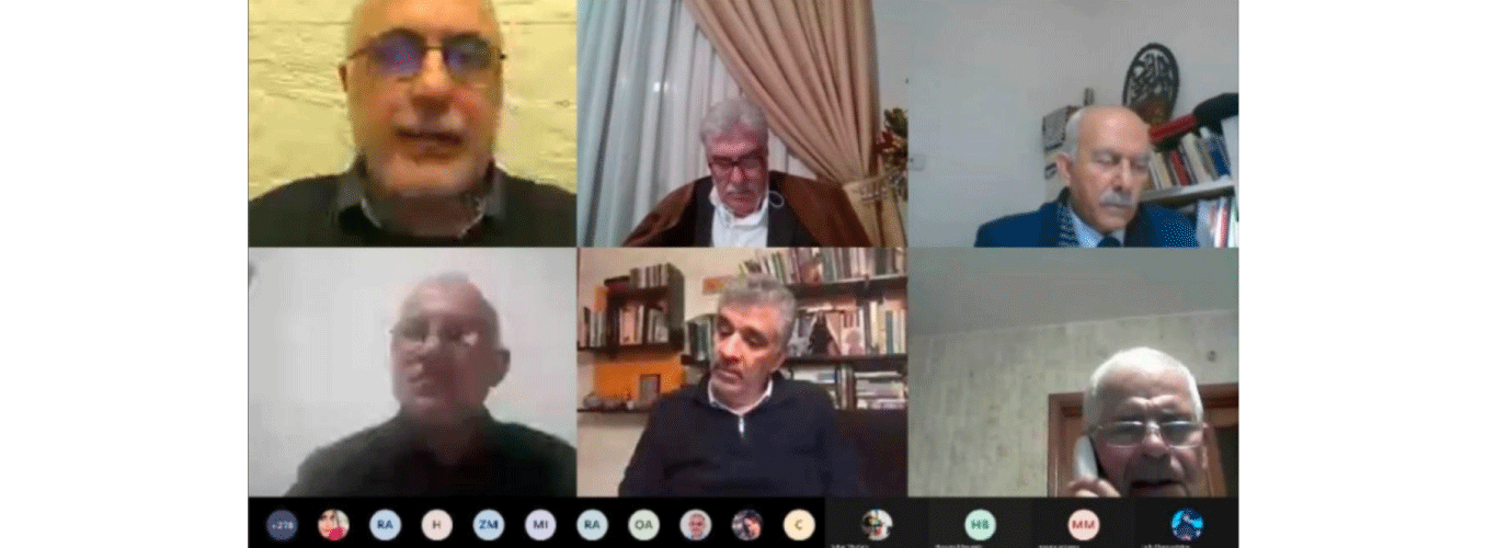 Scientific webinar at the Research Center of the Institute of Social Sciences