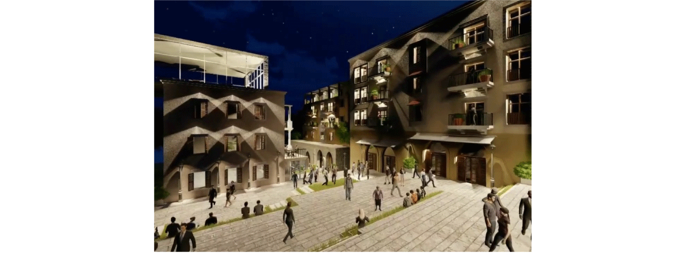 مشروع معماري لطالبات من كلية الفنون الجميلة والعمارة يحاكي إعادة إحياء السوق الحِرَفي في منطقة مار مخايل