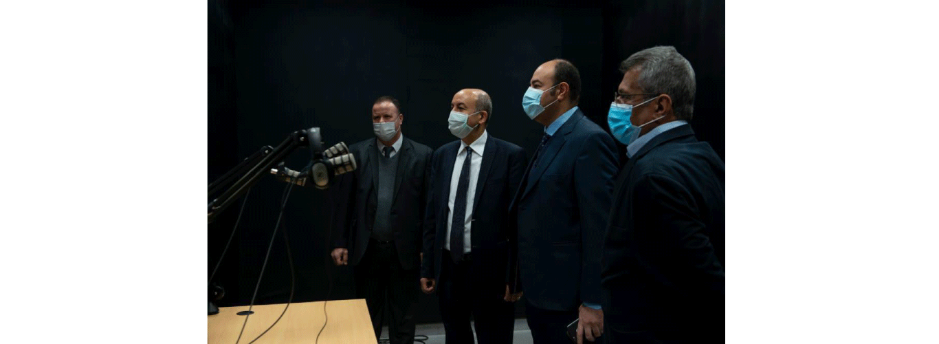 افتتاح محترفات صوت ومونتاج في كلية الفنون الجميلة والعمارة 3 بتمويل من وكالة التعاون والتنسيق التركية (TIKA)