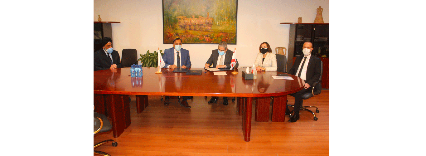 The Lebanese University signs a cooperation agreement with the University of Delhi