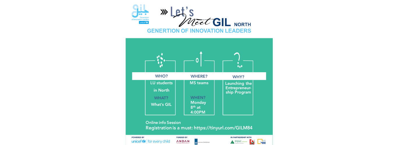 Centre MINE & GIL North invite you to the online webinar “Let’s meet GIL North” on 8 March 2021