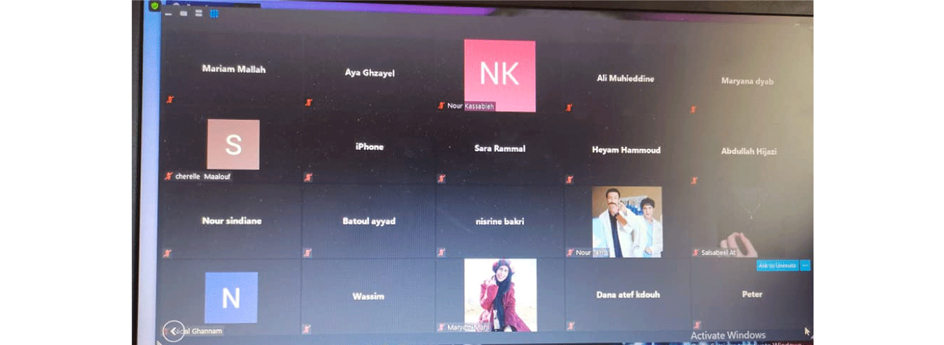 LUTF organizes workshops for volunteers in the LU vaccination campaign