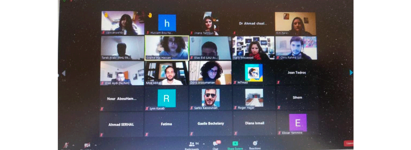 Graduates of the Lebanese University participate in a webinar on astronomy