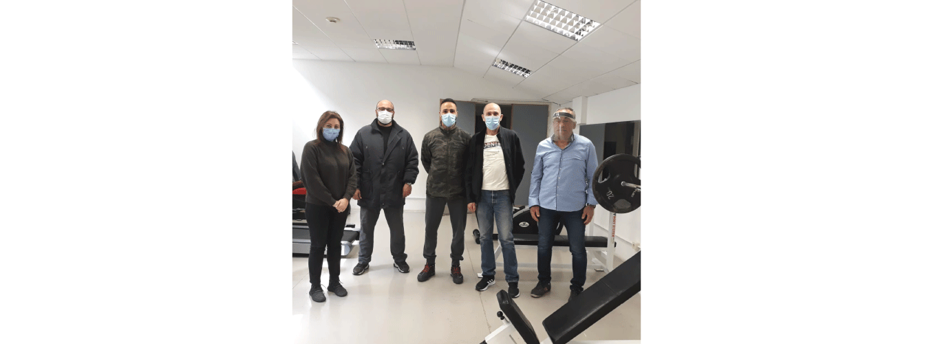 The Sports Activity Department holds discussion to activate sporting events