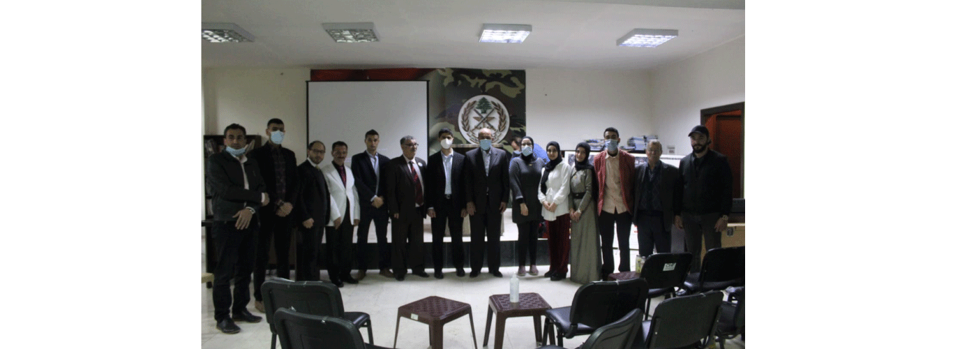 كلية الآداب والعلوم الإنسانية 3 تشارك في تنظيم أمسية شعرية في بلدة برقايل الشمالية