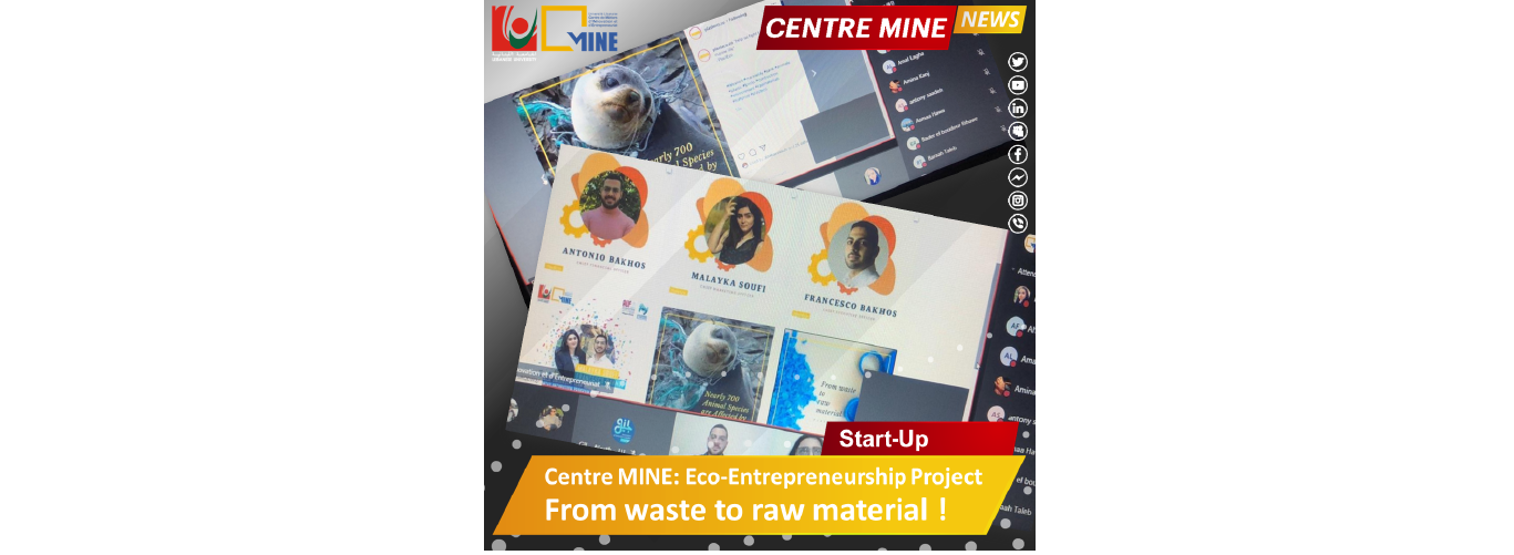 Centre MINE organizes a series of meetings with young entrepreneurs