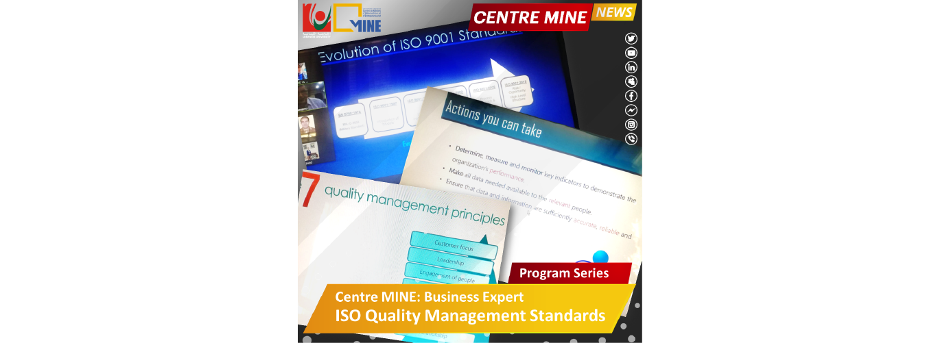 Centre MINE organizes a series of training workshops for students