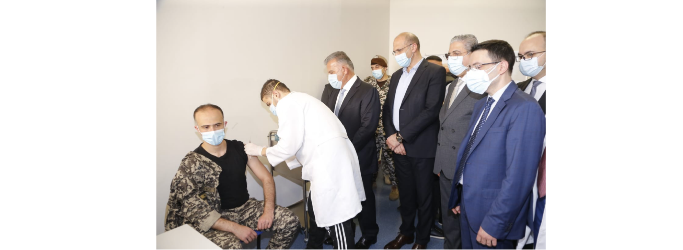 The vaccination campaign for the public sector kicks-off at the LU University Medical Center