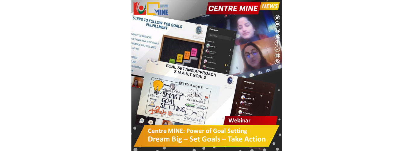 Centre MINE organizes a webinar on “The Power of Targeting”