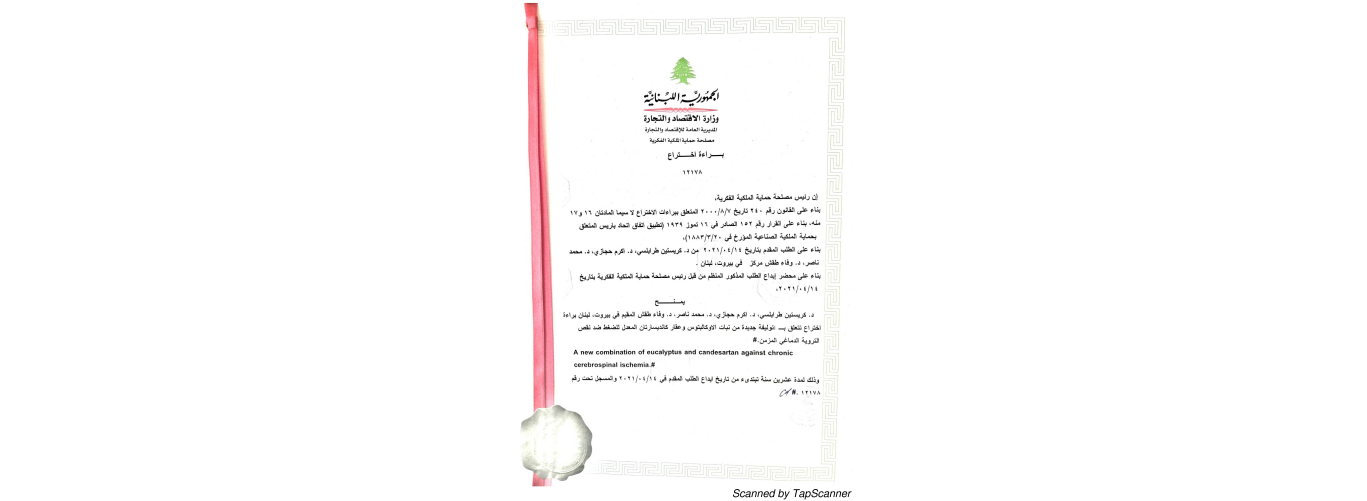 LU research team registers a patent related to memory activation and prevention of strokes