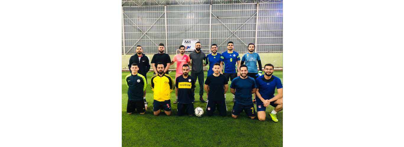 The Faculty of Engineering wins over the Faculty of Law in “Mini football”