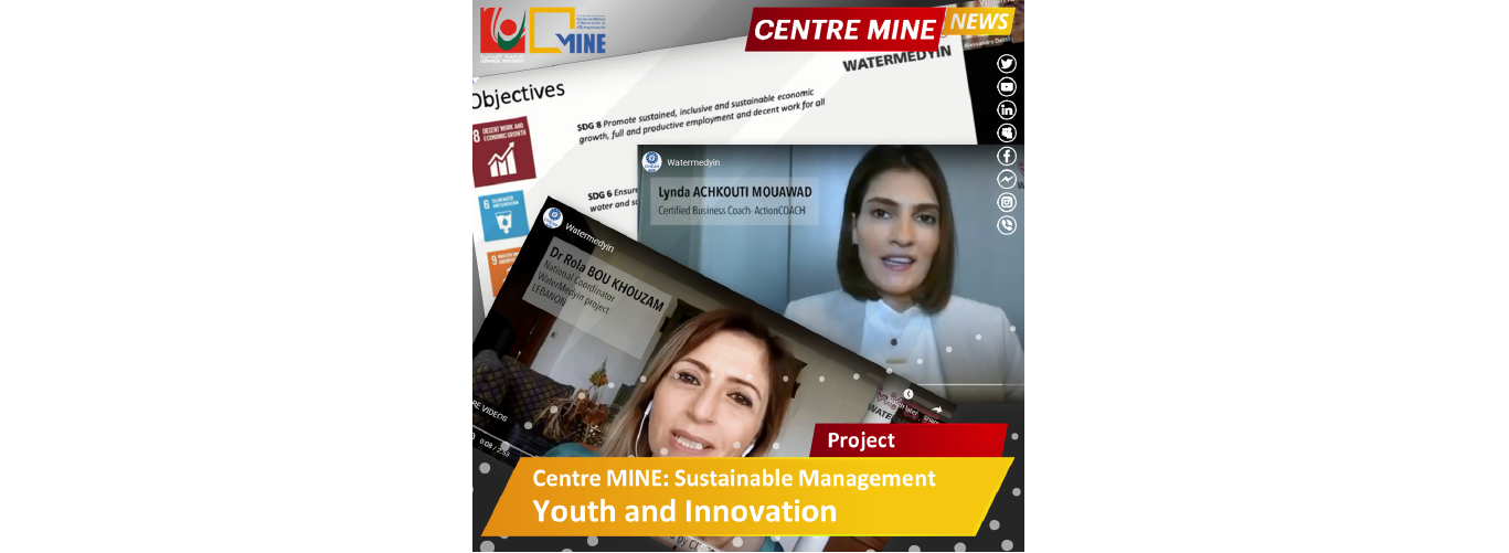 Centre MINE participates in the online training of ISO managers in Lebanon