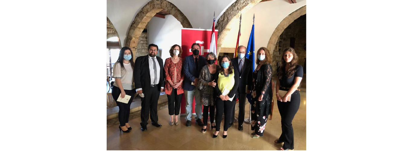 The Lebanese University joins “Instituto Cervantes” in the opening of its branch in Baalbek