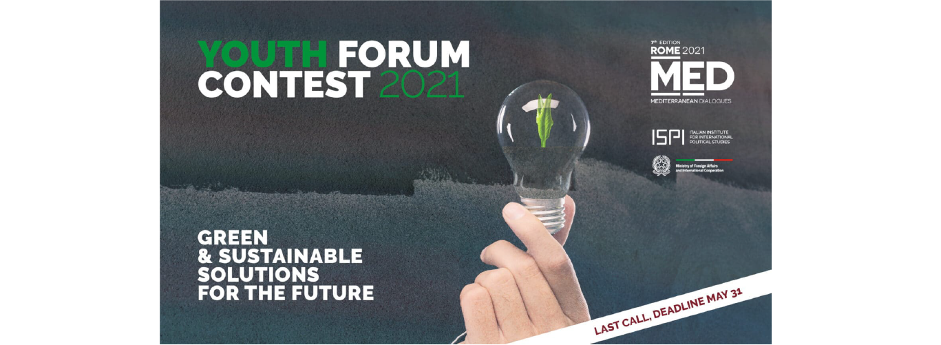 Call for projects open for the “Youth Forum Contest – Green and sustainable solutions for the future” ending 31 May 2021